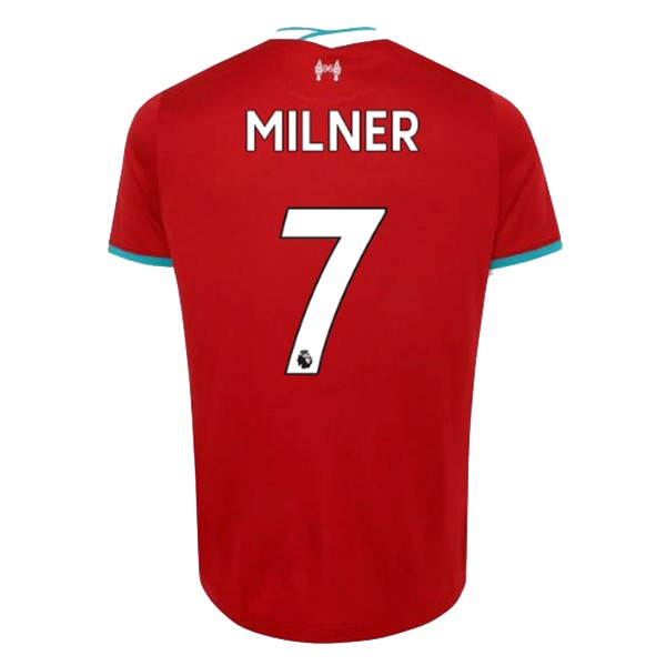 Maglia Liverpool NO.7 Milner Prima 20/21 Rosso